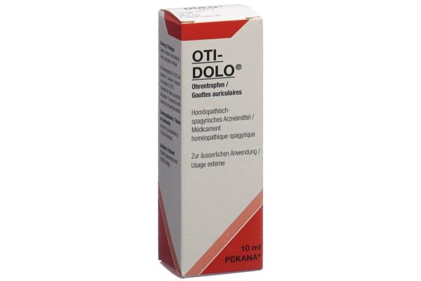 Otidolo Tropfen Fl 10 ml