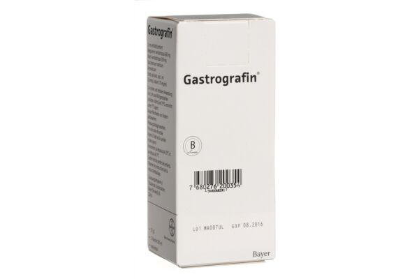 Gastrografin Lös Fl 100 ml