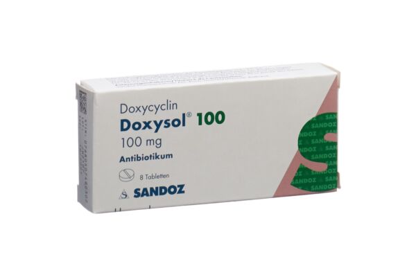 doxycyclin rezept