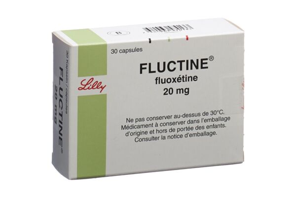 Fluctine Kaps 20 mg 30 Stk