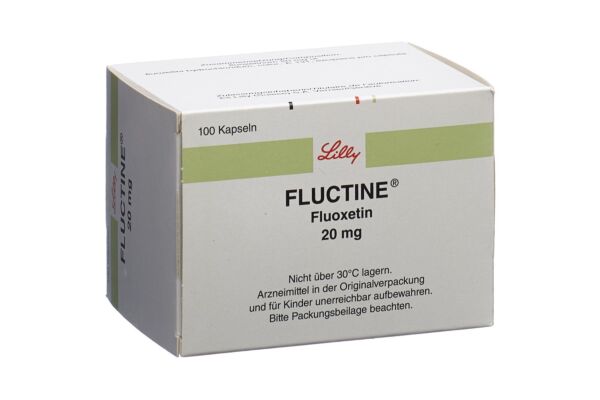 Fluctine caps 20 mg 100 pce