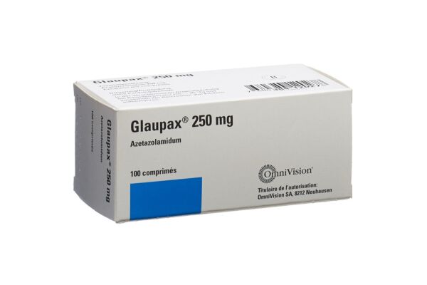 Glaupax cpr 250 mg 100 pce