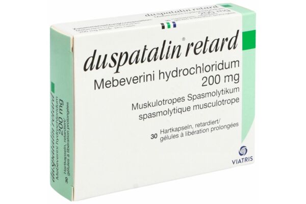 Duspatalin retard caps ret 200 mg 30 pce