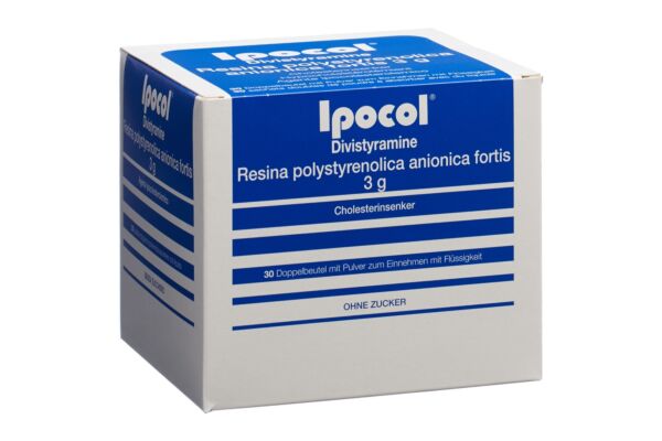 Ipocol Divistyramine Plv 30 Dppl Btl 3 g