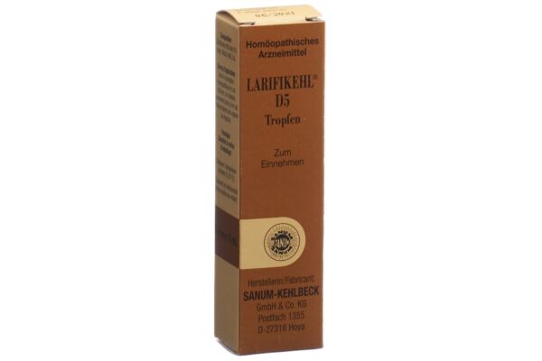 Larifikehl gouttes 5 D fl 10 ml