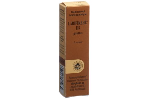 Larifikehl gouttes 5 D fl 10 ml