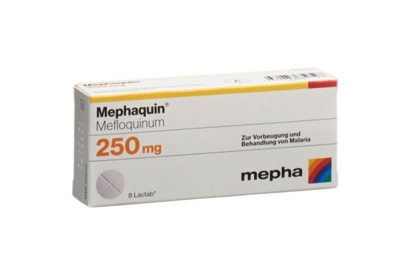 Mephaquin cpr pell 250 mg 8 pce