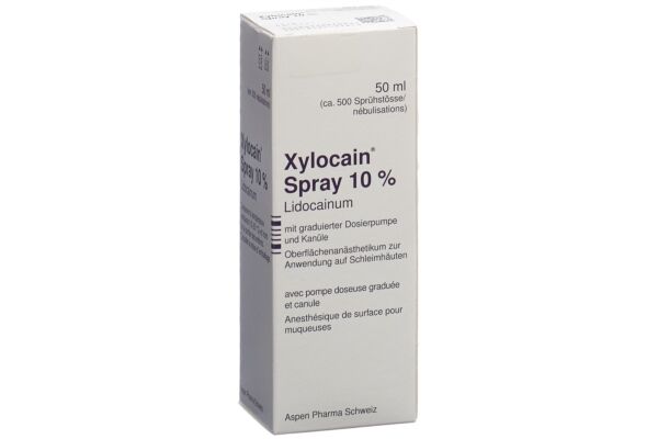 Xylocain Spray 10 % Fl 50 ml