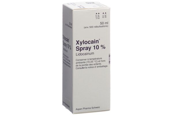 Xylocain spray 10 % fl 50 ml