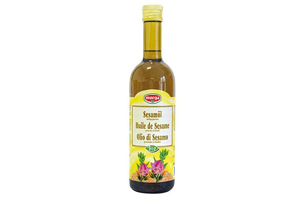 Morga huile de sésame pressée à froid bio 5 dl à petit prix