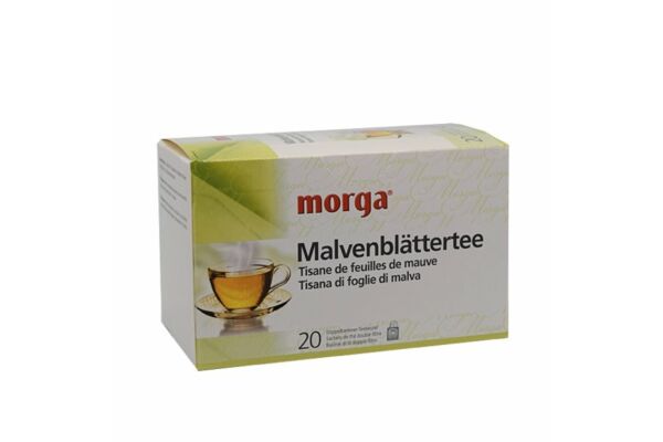 Morga Malvenblättertee Btl 20 Stk