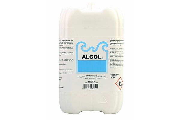 Algol Algenverhütung liq 5 lt