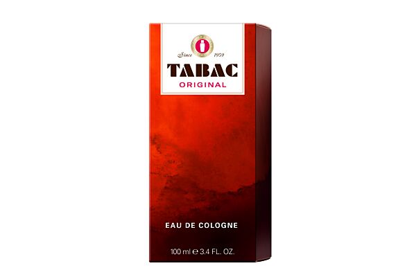 Tabac Original Eau de Cologne Natural Spr 100 ml