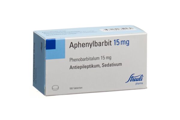 Aphenylbarbit Streuli Tabl 15 mg 100 Stk