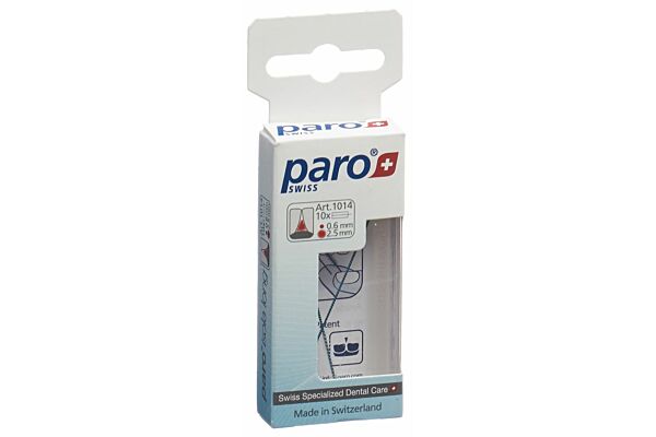 paro Isola Long 2.5mm xx-fein blau zylindrisch 10 Stk