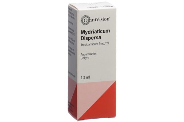 Mydriaticum Dispersa gtt opht 0.5 % fl 10 ml