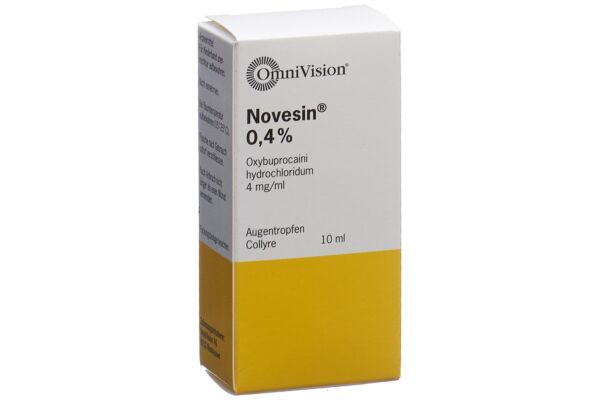 Novesin gtt opht 0.4 % fl 10 ml