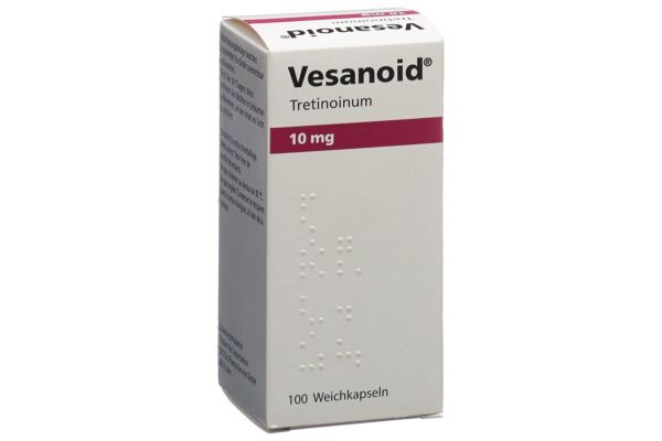 Vesanoid Kaps 10 mg Ds 100 Stk