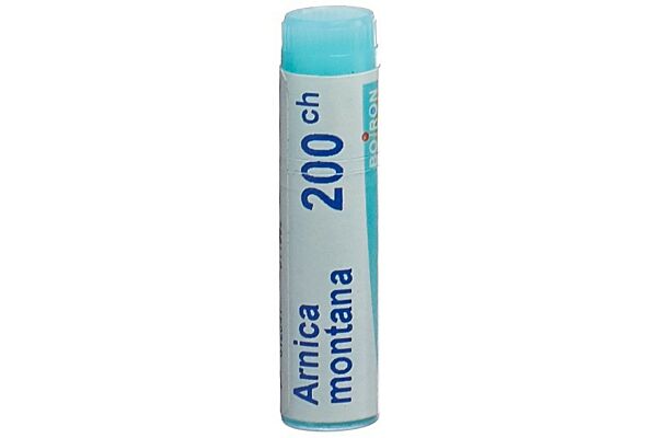 Boiron arnica montana glob 200 CH 1 dos