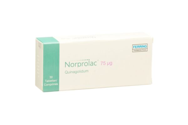 Norprolac cpr 75 mcg 30 pce