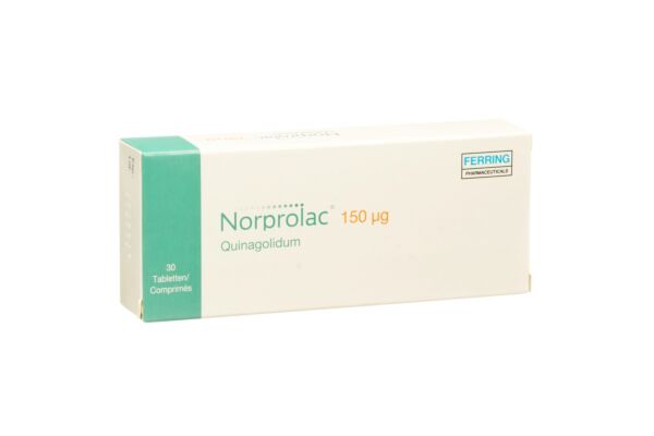 Norprolac Tabl 150 mcg 30 Stk