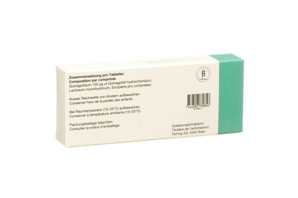 Norprolac cpr 150 mcg 30 pce