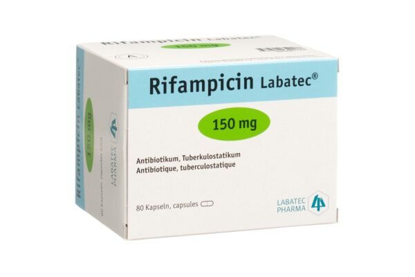 Rifampicin Labatec Kaps 150 mg 80 Stk