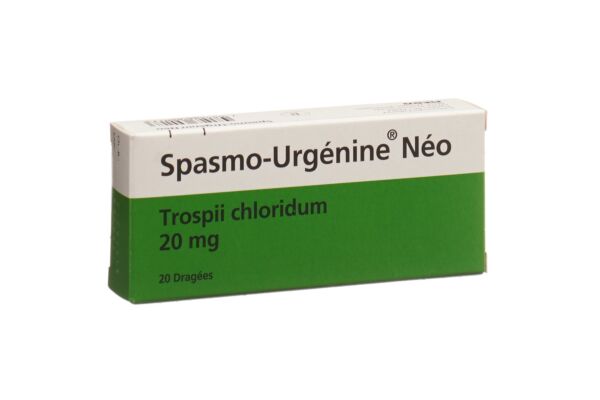 Spasmo-Urgénine Néo drag 20 pce