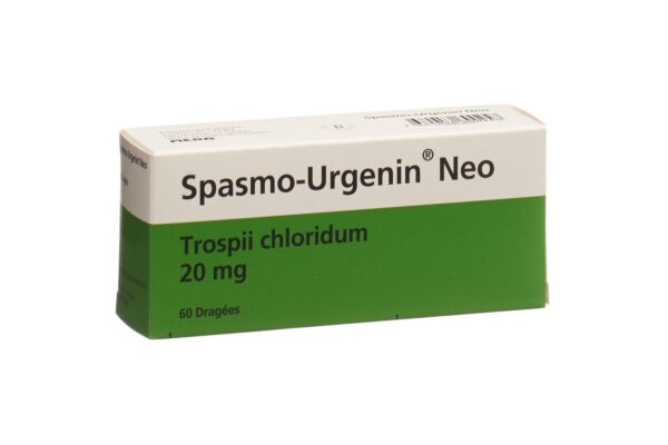 Spasmo-Urgénine Néo drag 60 pce