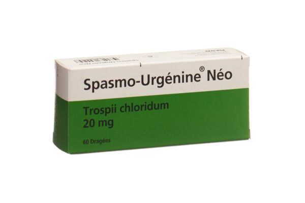 Spasmo-Urgénine Néo drag 60 pce