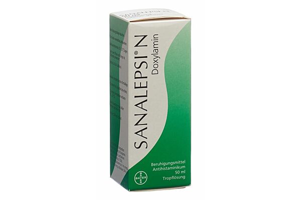 Sanalepsi N gouttes fl 50 ml