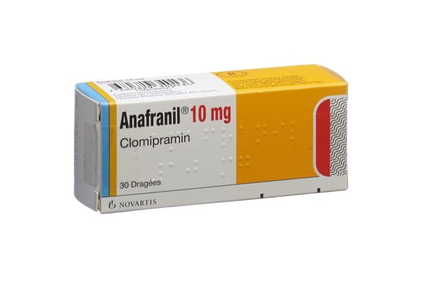 Anafranil Filmtabl 10 mg 30 Stk