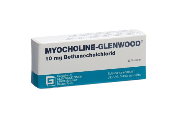 Myocholine-Glenwood Tabl 10 mg 50 Stk