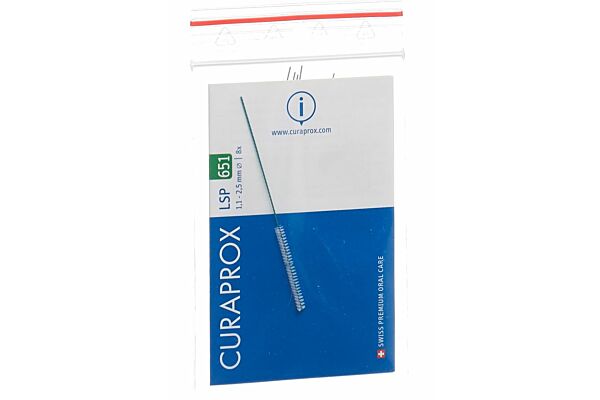 Curaprox LSP 651 Bürste xx-fine Interdentalbürsten 8 Stk