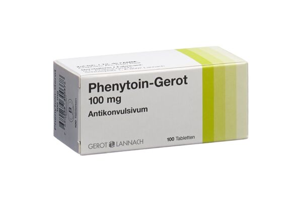 Phénytoïne Gerot cpr 100 mg 100 pce