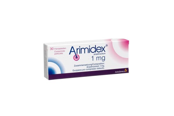 Arimidex Filmtabl 1 mg 30 Stk