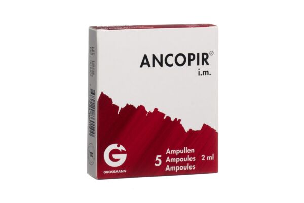 Ancopir Inj Lös 5 Amp 2 ml