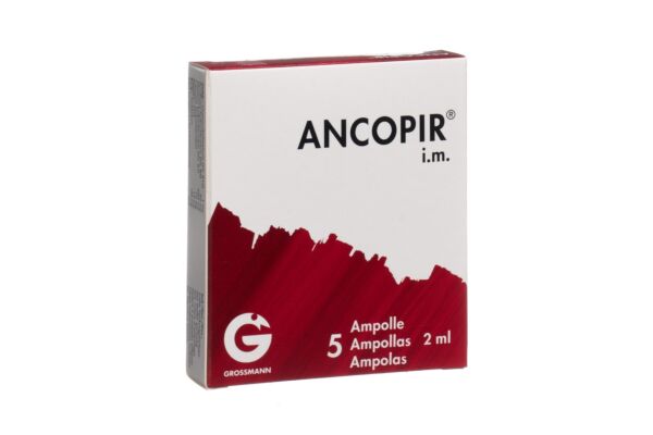 Ancopir Inj Lös 5 Amp 2 ml