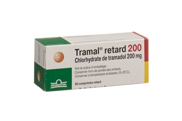 Tramal retard cpr ret 200 mg 50 pce