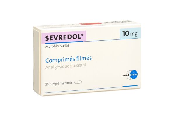 Sevredol cpr pell 10 mg 20 pce