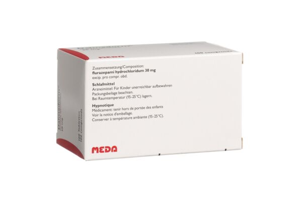 Dalmadorm cpr pell 30 mg 100 pce