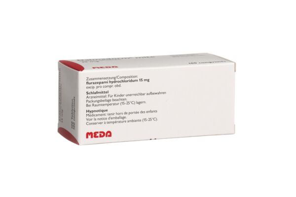 Dalmadorm mite cpr pell 15 mg 100 pce