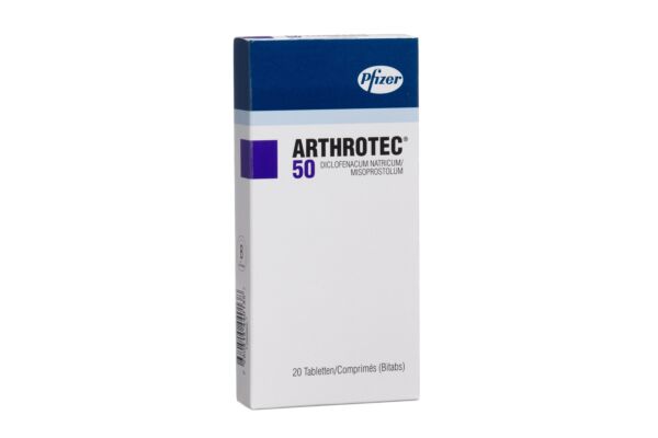 Arthrotec cpr 50 mg 20 pce