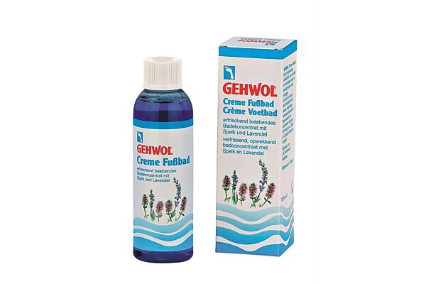 Gehwol Creme-Fussbad Fl 150 ml