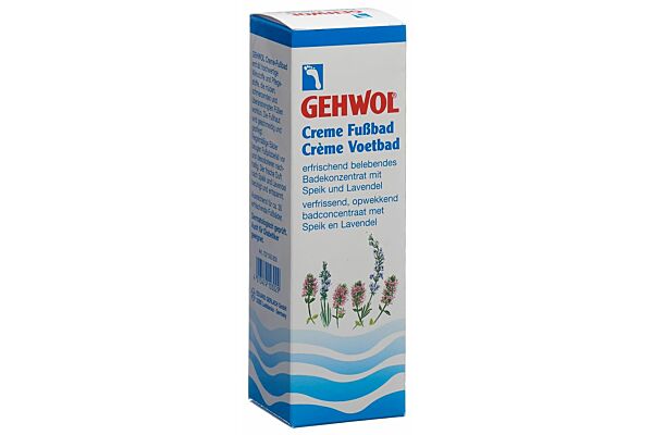 Gehwol bain-crème pour les pieds fl 150 ml