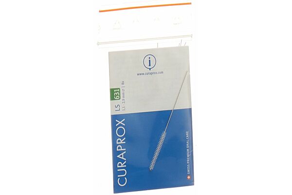 Curaprox LS 631 Bürste xx-fine Interdentalbürsten 8 Stk