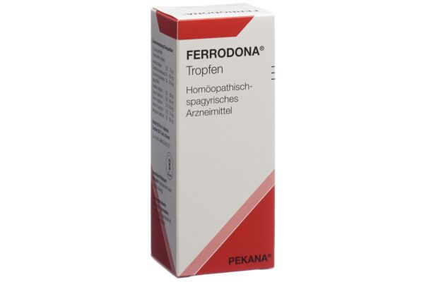 Ferrodona gouttes fl 100 ml