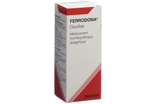 Ferrodona Tropfen Fl 100 ml