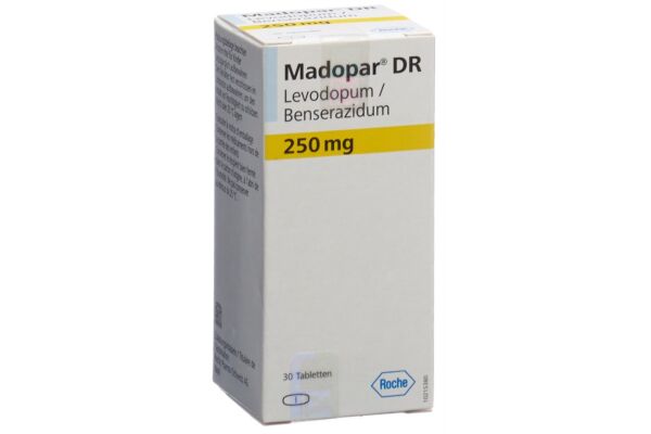 Madopar DR cpr 250 mg 30 pce