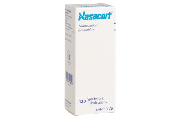 Nasacort Nasenspray Fl 120 Dos